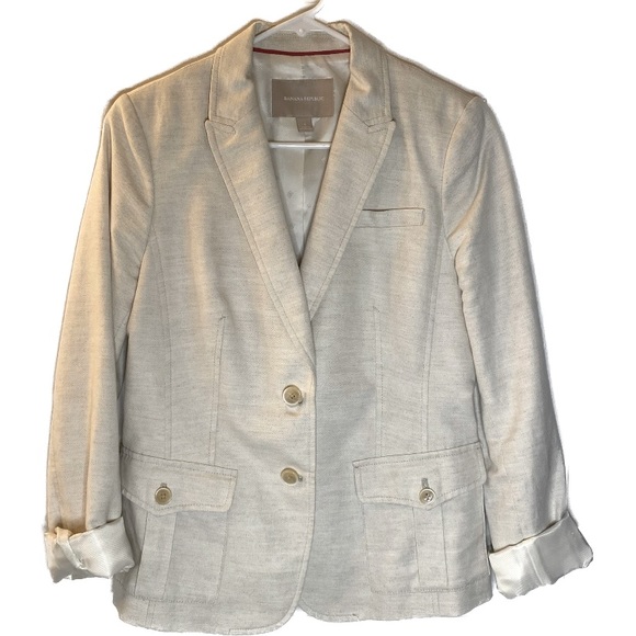 Banana Republic Blazer size 6 EUC - Picture 1 of 4